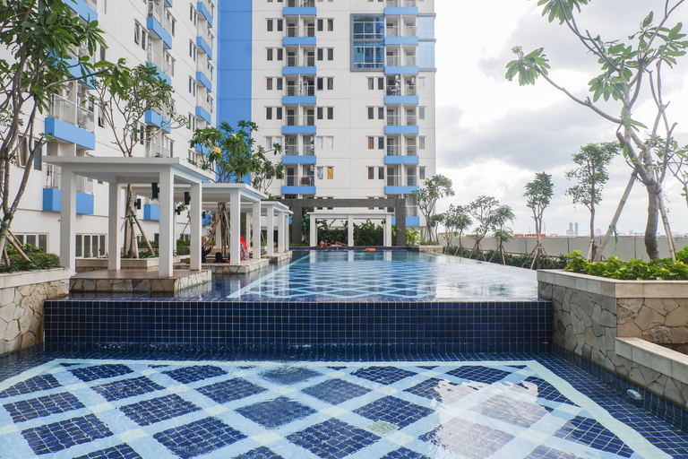 Sport & Beauty 3, Lavish Studio Room at Puncak CBD Apartment By Travelio, Surabaya