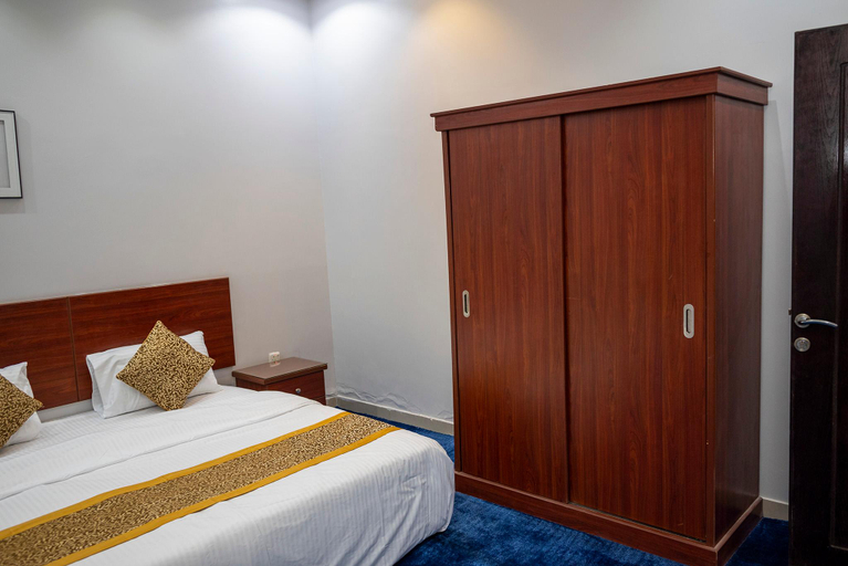 Bedroom 4, Ahlin Five Serviced Apartments, Riyadh