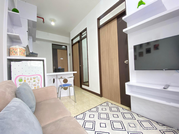 Others 3, Homey 2BR Furnished The Edge Bandung By Travelio, Cimahi