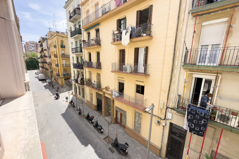 Exterior & Views 2, AinB Barcelona Sants Apartments, Barcelona
