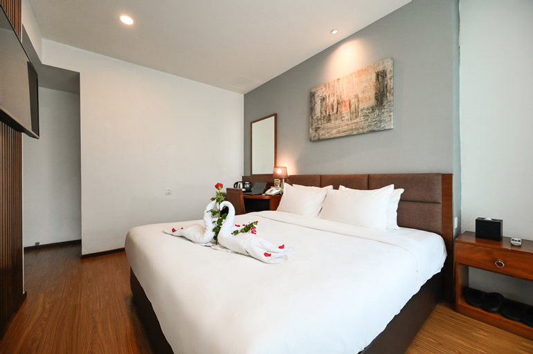 Bedroom 3, A25 Hotel - 55 Cach Mang Thang 8, Quận 1