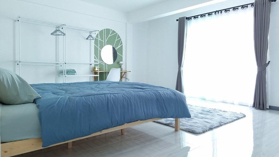 Bedroom 2, Eco-friendly house ,Game,near street food-old town, Muang Chiang Mai