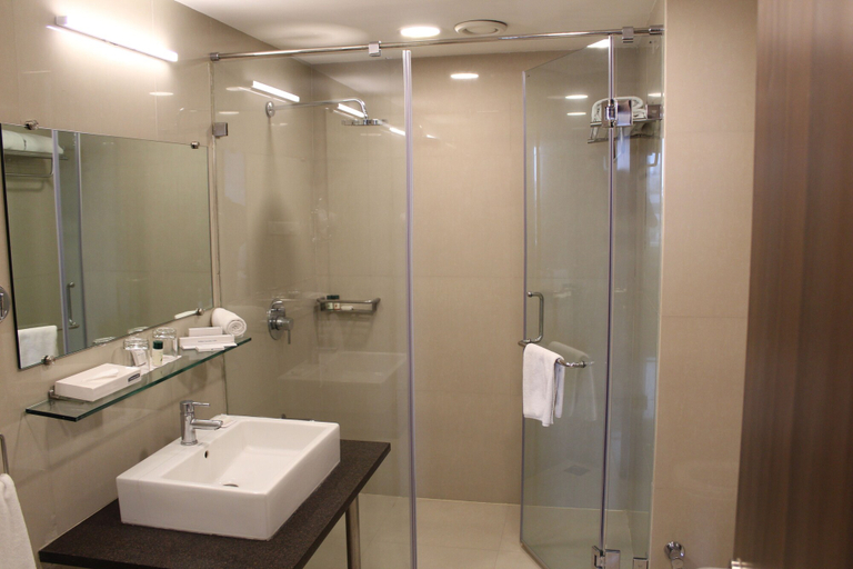 Bathroom 4, Brilliant Hotel & Convention Center, Indore