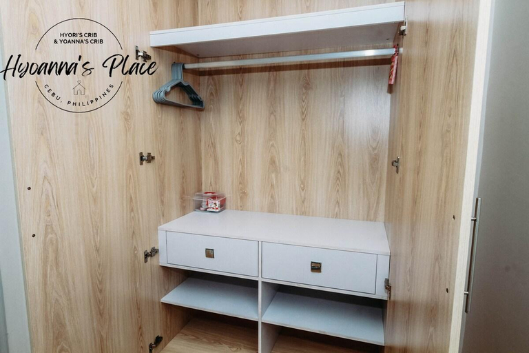 Bedroom 2, Cozy & Safe 1Bedroom-Hyoris Crib @ Appleone Banawa, Cebu City