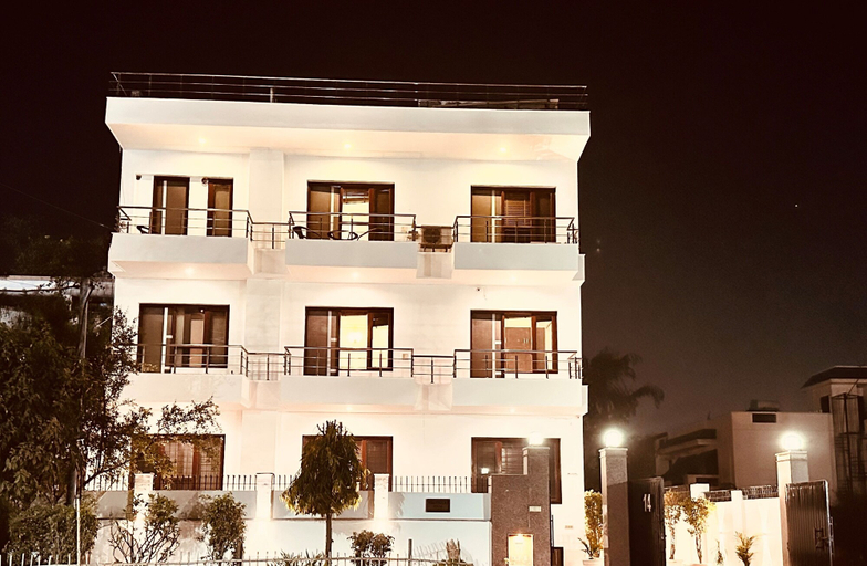 Exterior & Views 2, Hollyhocks Residency, Gurgaon