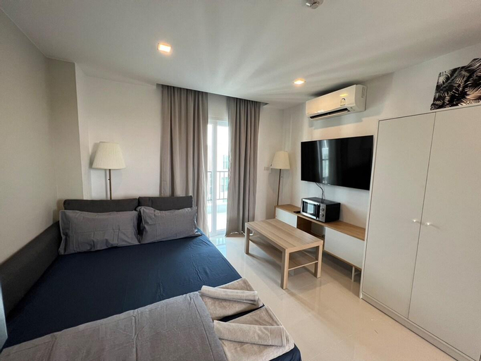 Bedroom 3, Mantra Beach Condominium Studio Sofabed - M183, Klaeng