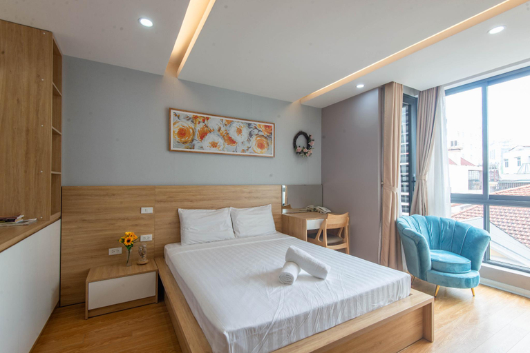 Bedroom 2, Nami Japanese Apartment 81 Linh Lang, Ba Đình