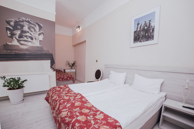 Bedroom 3, Apartment Bonerowska 5, Kraków City
