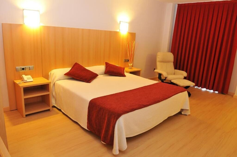 Bedroom 3, Hotel Del Vino, Zaragoza