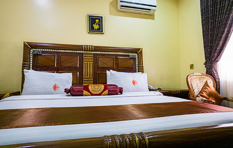 Bedroom 2, Ibd International Hotel, Ilaro , EgbadoSouth