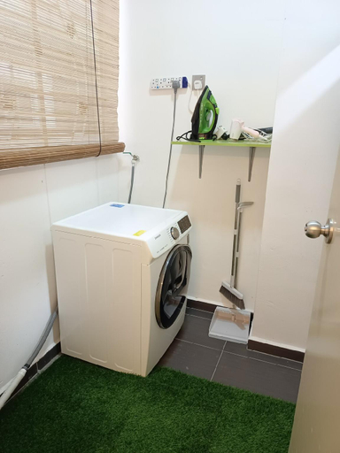 Bathroom 3, KLIA Ehsan Nilai Greenery View Family Suite, Sepang