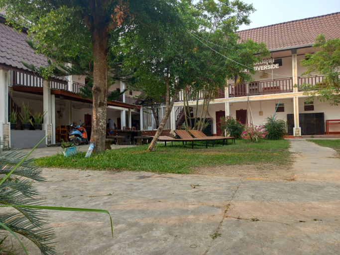 Exterior & Views 2, Riverside Garden Hostel, Vangvieng