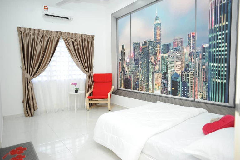 Bedroom 3, villa mihara with private pool, Seremban