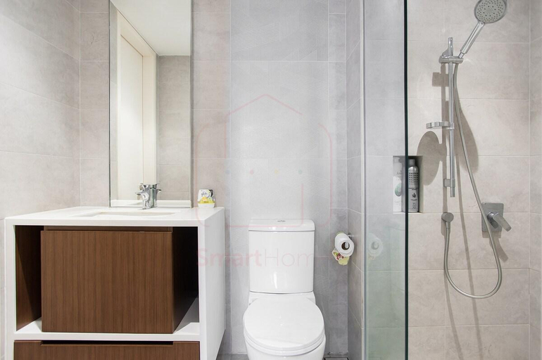 Bathroom 4, PROMO LUXURY CONDO HILL10 ICITY 2BD FREE PARKING, Shah Alam