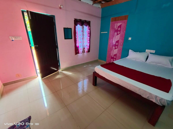 Bedroom 2, lucky rooms & cottage, Viluppuram