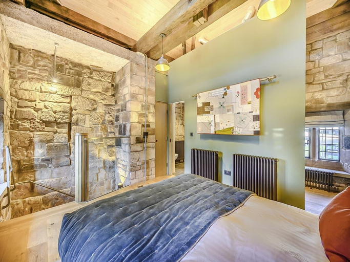 Bedroom 2, Swanswell Gate Studio, Coventry
