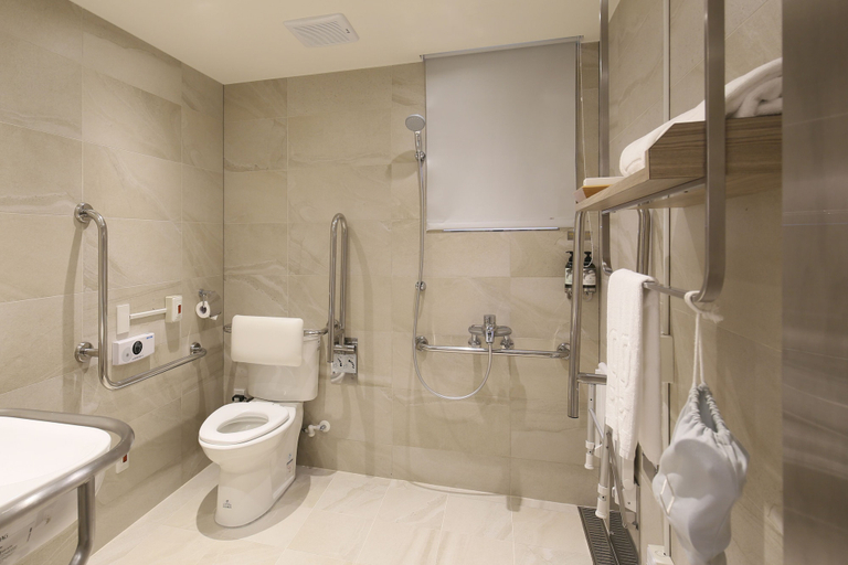 Bathroom 4, Dandy Hotel Daan Park Branch, Taipei City