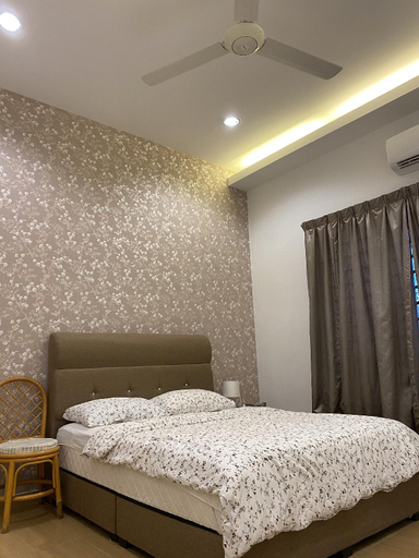 Bedroom 3, Klebang Beach Modern Villa A (5161C), Malacca City