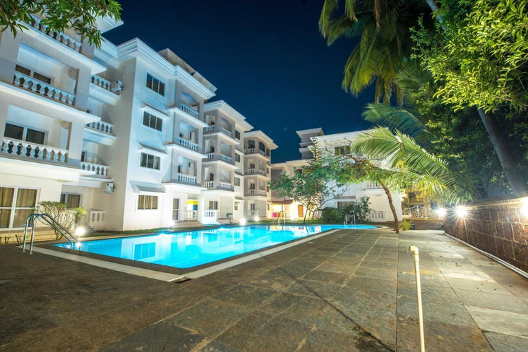 Public Area 3, Paloma De Goa Resort, South Goa