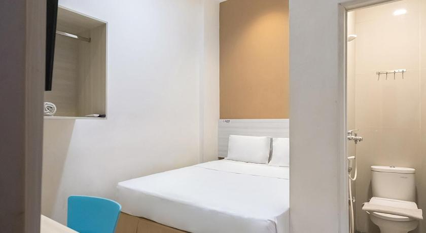 Bedroom 3, Twospaces Living at Kertajaya Residence, Surabaya