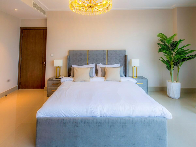 Bedroom 3, WORLD CLASS | Penthouse | Full Burj Khalifa view, Dubai