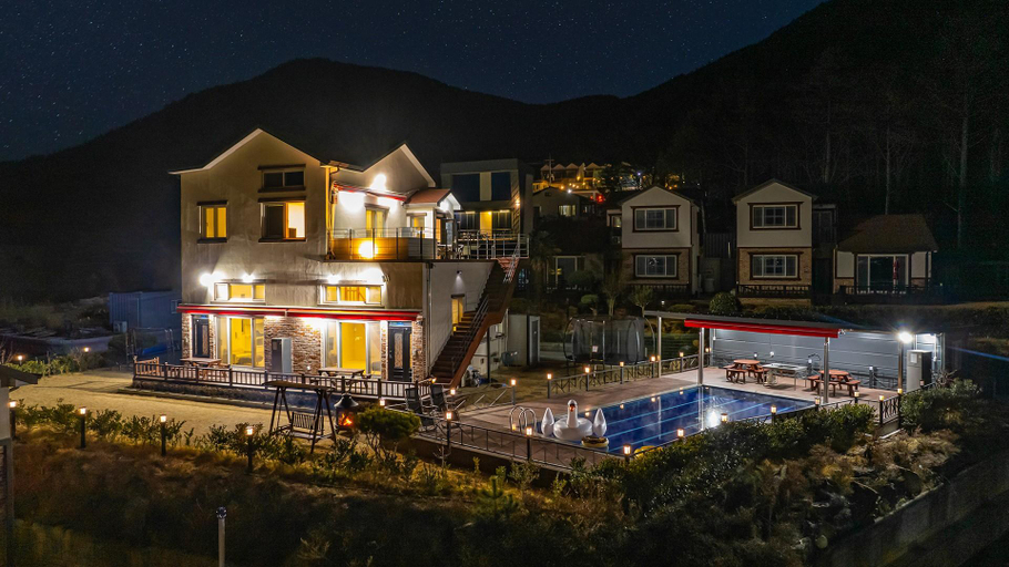 Exterior & Views 1, Yeosu Bliss Pension, Yeosu