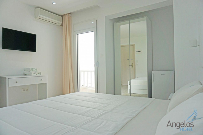 Bedroom 2, Hotel Angelos, Central Macedonia