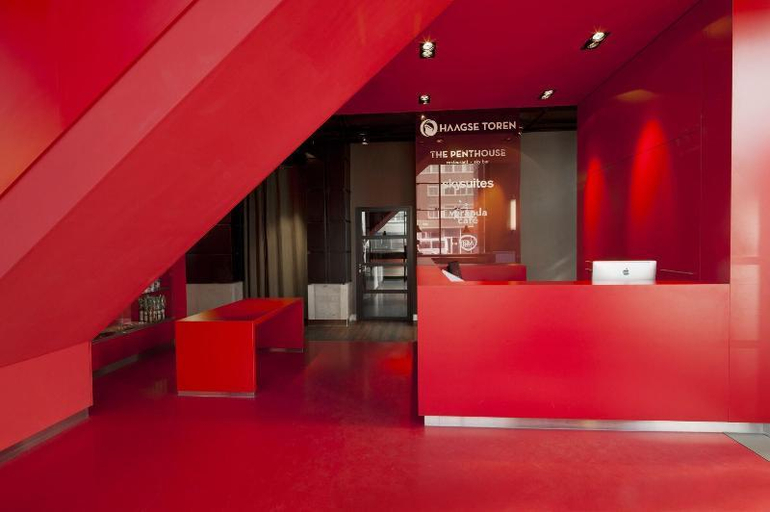 Public Area 3, The Penthouse, Den Haag
