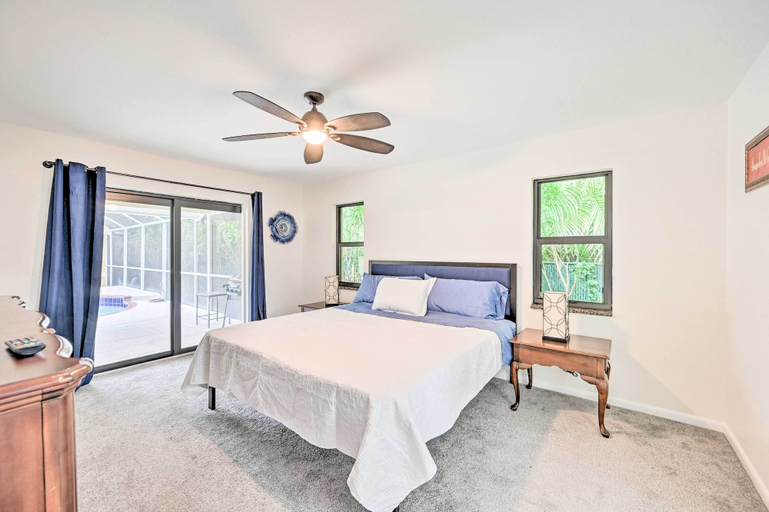 Bedroom 3, Lovely Naples Home: Backyard Oasis w/ Pool!, Collier