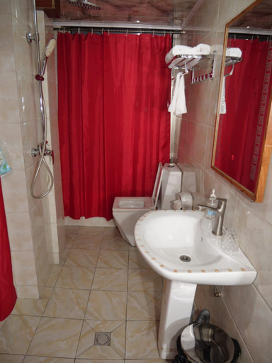 Bathroom 4, Marriot Metropolitan Hotel, Wouri