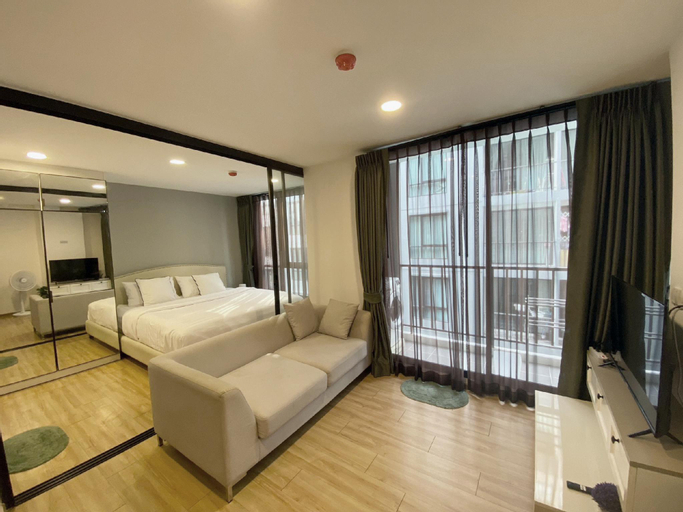 Bedroom 2, asiatique condo Charoenkrung, Khlong San