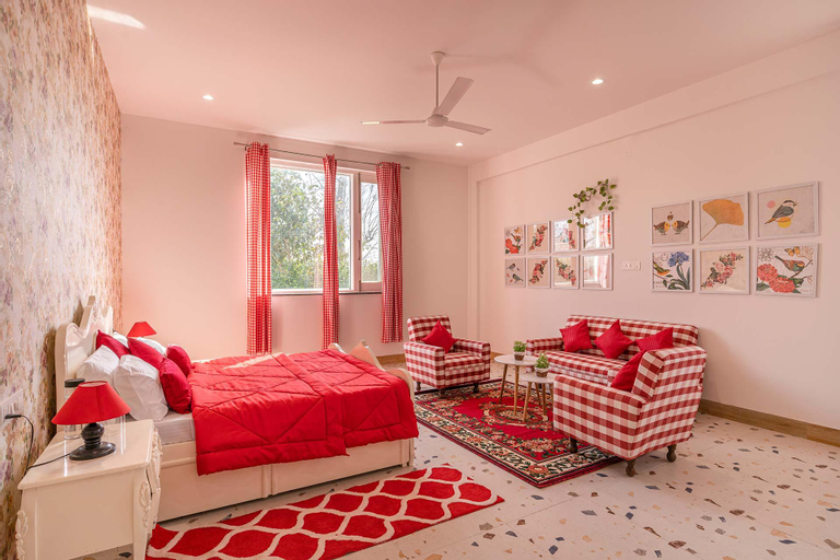Bedroom 3, StayVista at Colour Bloom, Karnal