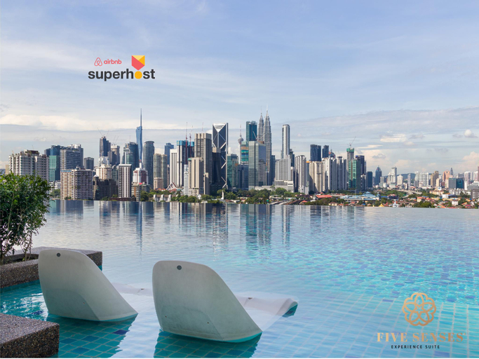 Sport & Beauty 2, Serviced Apartment with 360 Sky Bridge #DLX, Ampang