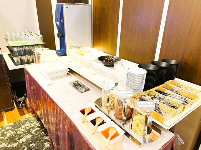 Food & Drinks 4, Hotel IL Cuore Namba, Osaka