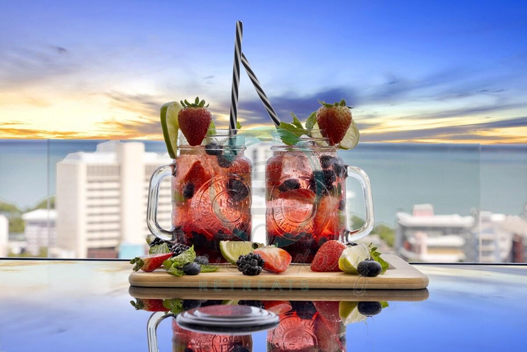 Food & Drinks, ZEN SUNSHINE - COZY 2-BR/2-BA OCEAN VIEW RETREAT, City - Inner