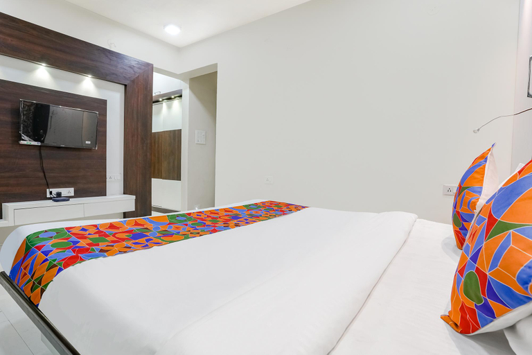 Bedroom 3, Via Rudra Residency, Pune