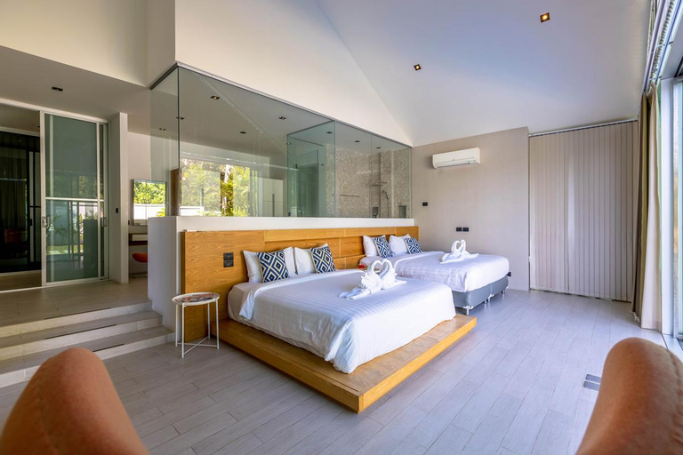 Bedroom 3, Large Private Pool Villa with 7 Bedrooms (7B), Hua Hin