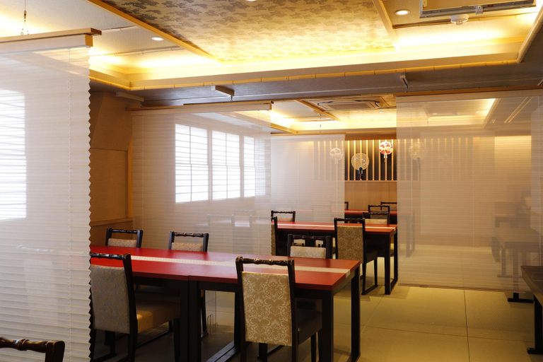 Food & Drinks, Japanese Style Hotel Sanga, Kyoto