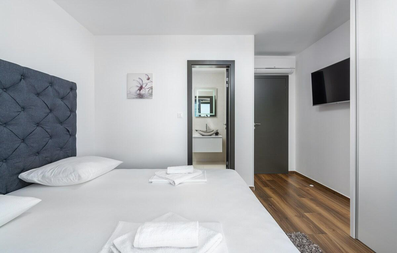 Bedroom 3, Villa Twins - Standard, Crikvenica