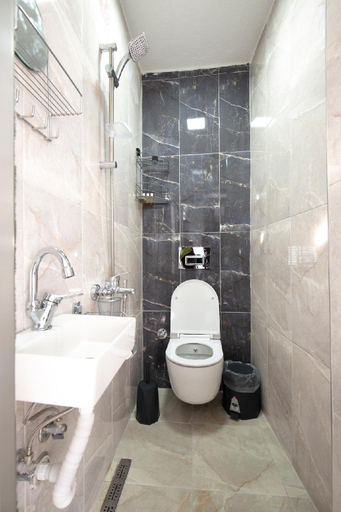 Bathroom, Beyoğlu Huzur Suites No.11, Beyoğlu