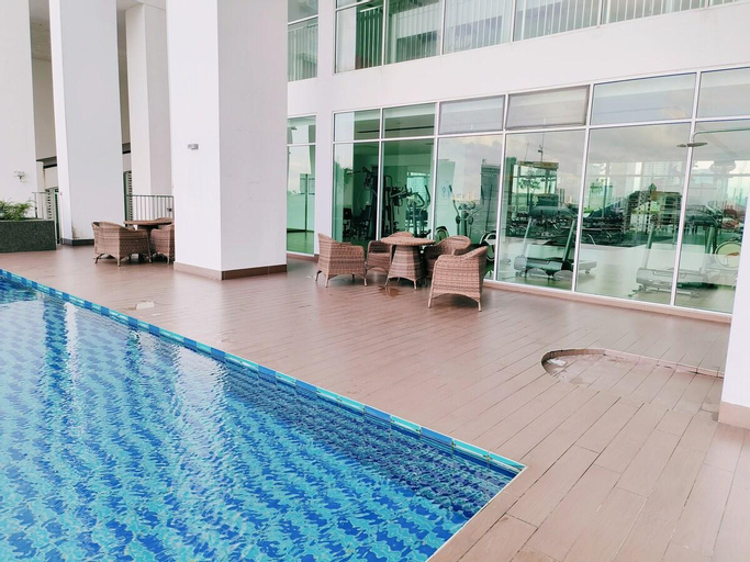 Large Lovely Designed Condo w infinity pool/gym, Johor Bahru