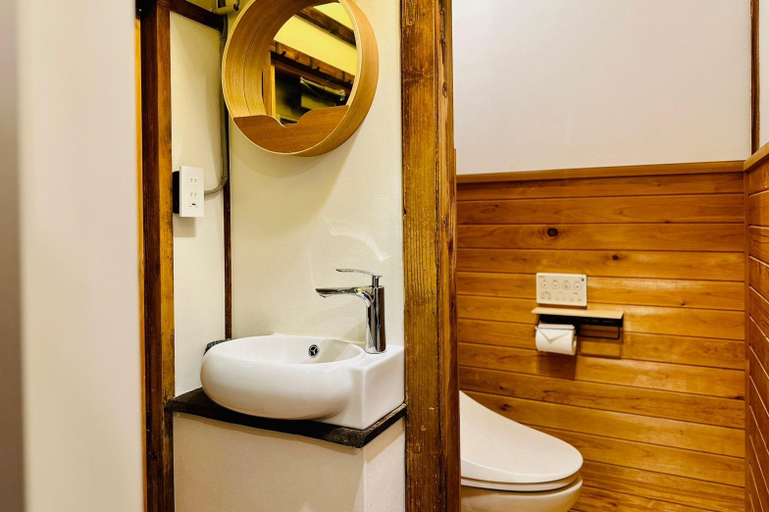 Bathroom 2, Kamiya Resort Okutama Terrace & Bath, Ōme