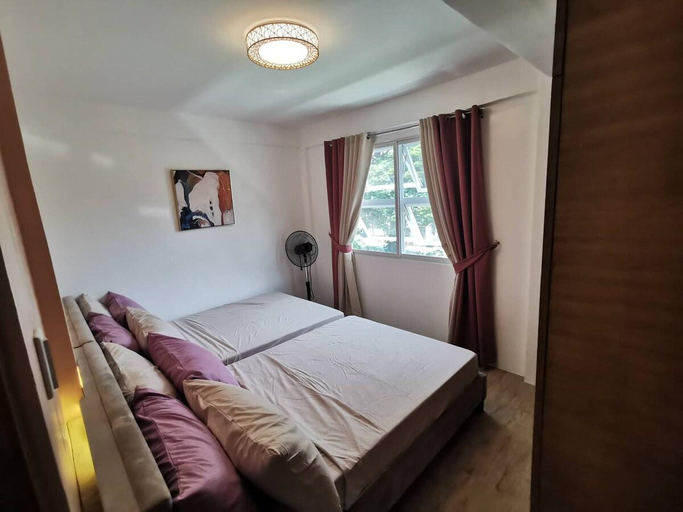 Bedroom 2, Newly Built Private Villa with Pool in Cainta, Cainta