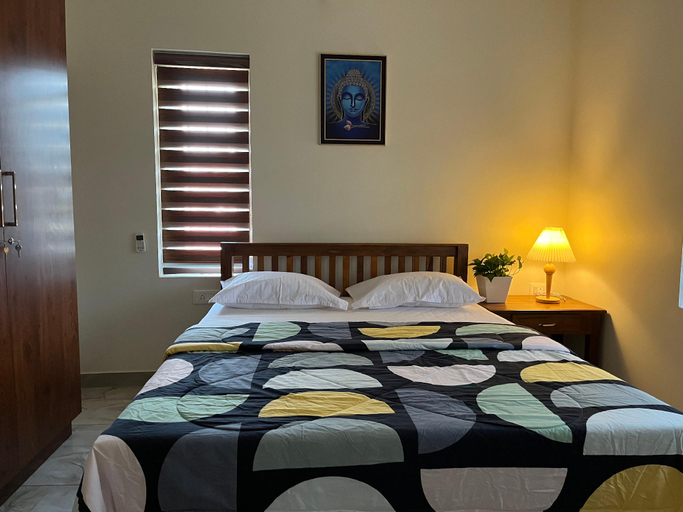 Bedroom 5, Solomon Homestays Alappuzha, Alappuzha