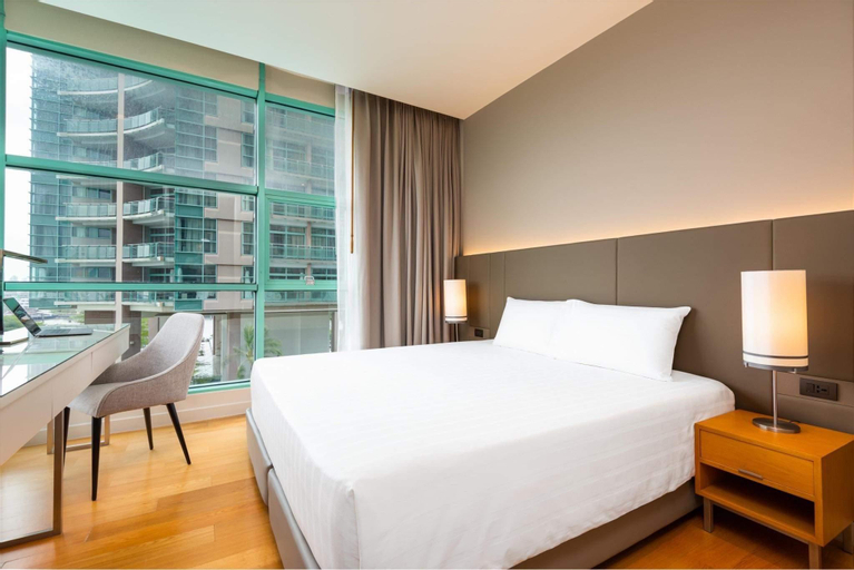 Bedroom 1, chatrium resident riverside bangkok, Khlong San