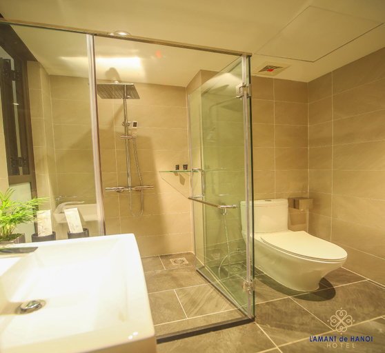Bathroom 4, L'amant De Ha Noi Hotel - Lamant de Hanoi Hotel, Hoàn Kiếm