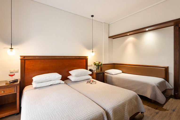 Bedroom 4, Hotel El Greco, Central Macedonia