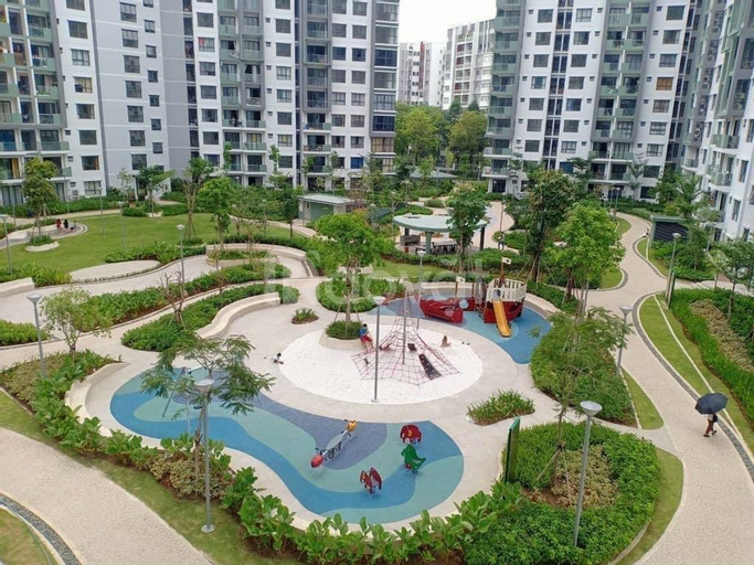 3-bedroom apartment for 6-10 guests, Celadon City Aeon Mall, Tan Phu
