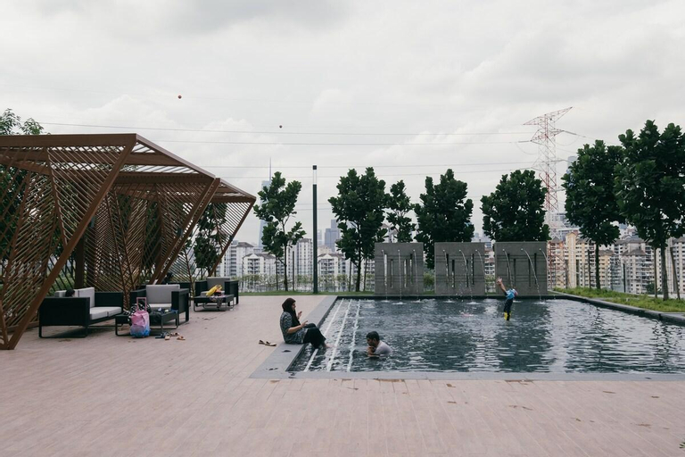 Sport & Beauty 2, NEW!French Design 3BR InfinityPool M Vertica A23A, Kuala Lumpur