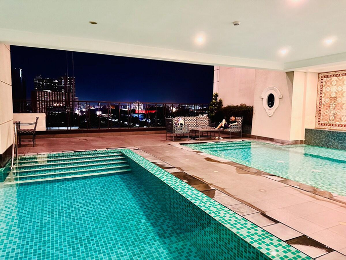 Comfy Condo in Admiral Baysuites - Malate, Manila City